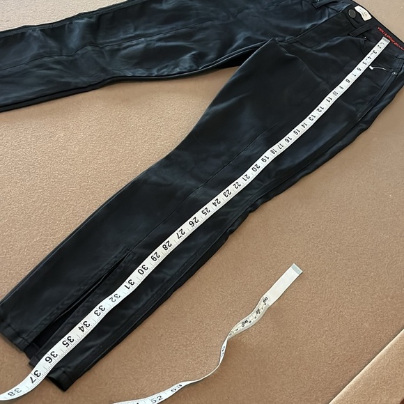 AO.LA by Alice+Olivia Good Highrise Skinny Front Slit Jeans -Cosmos - Size 27 - Picture 8 of 12